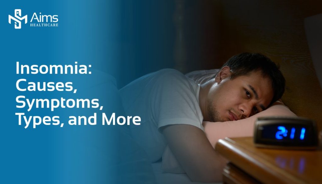 symptoms of insomnia and anxiety