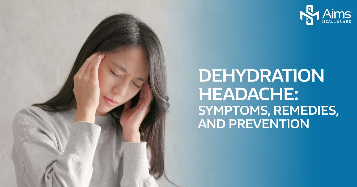 Dehydration Headache Symptoms Remedies And Prevention Aims
