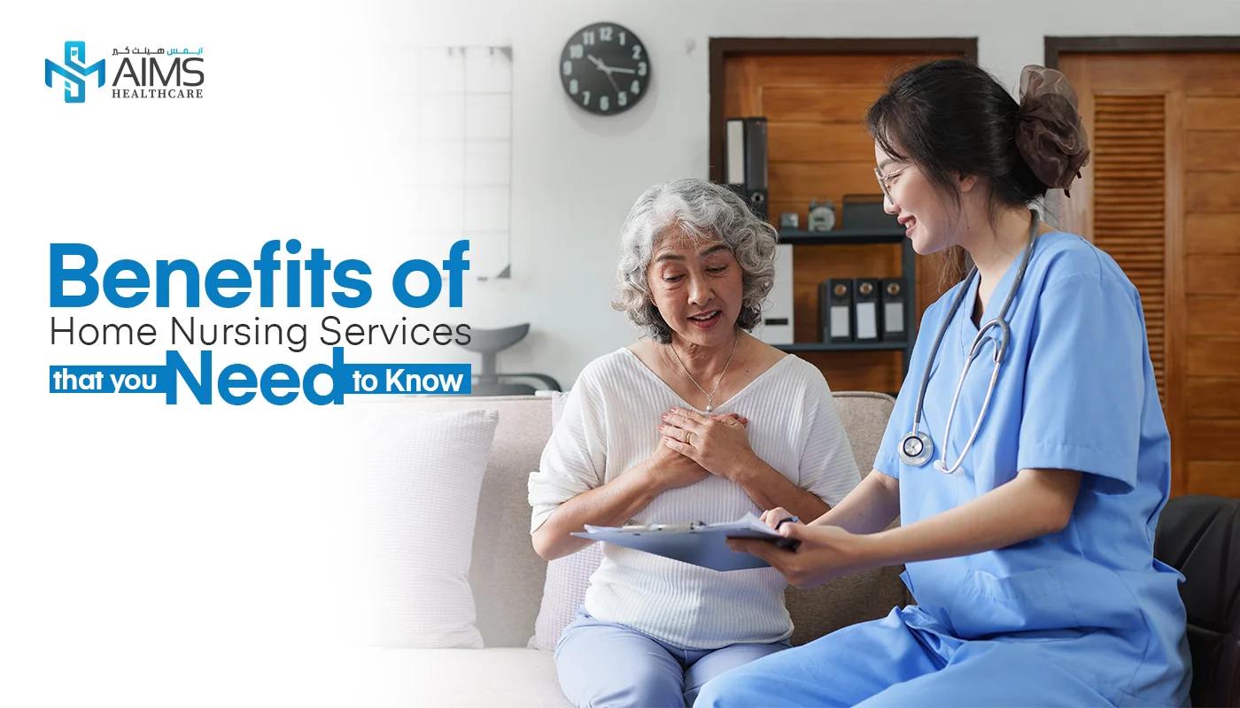 Benefits Of Home Nursing Services