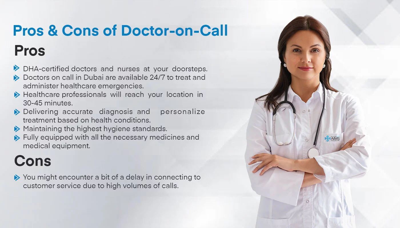 pros and cons Doctor in call