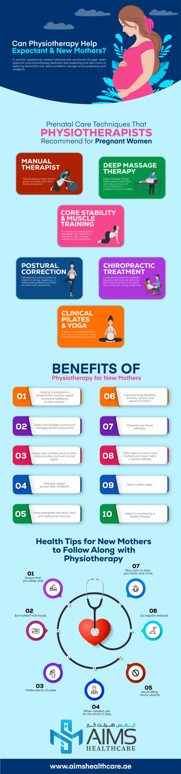 Physiotherapy for Expecting Mothers
