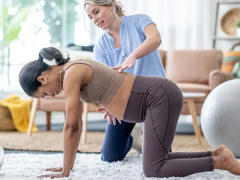physiotherapy for pregnant ladies