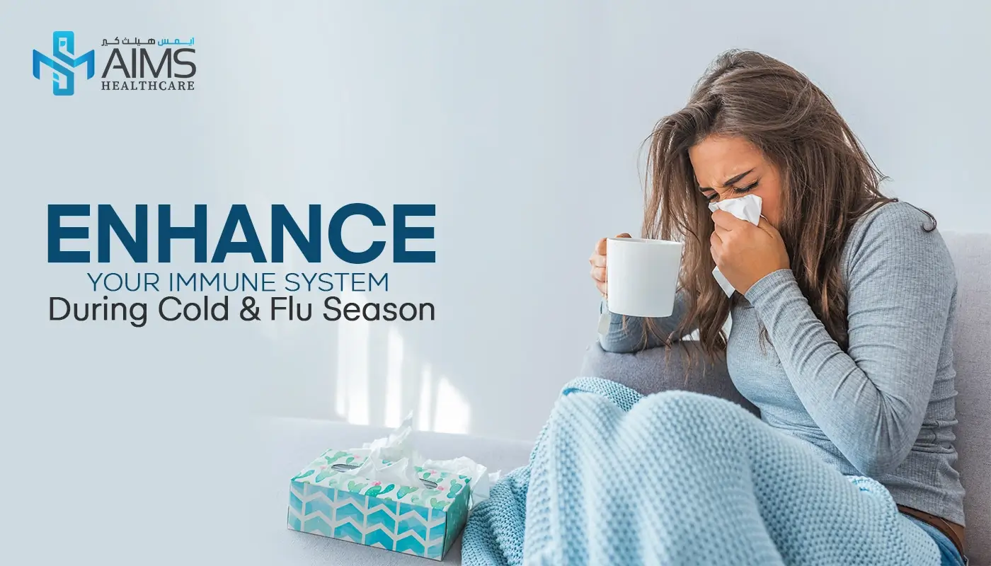 Immune-boosting cold and flu
