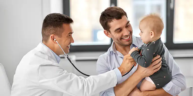 Pediatric Doctor at Home - Campaign